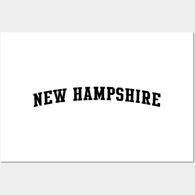 New Hampshire T-Shirt, Hoodie, Sweatshirt, Sticker, ... - Gift Wall Art by Novel_Designs